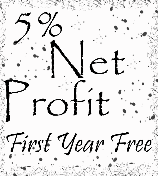 5% net profit